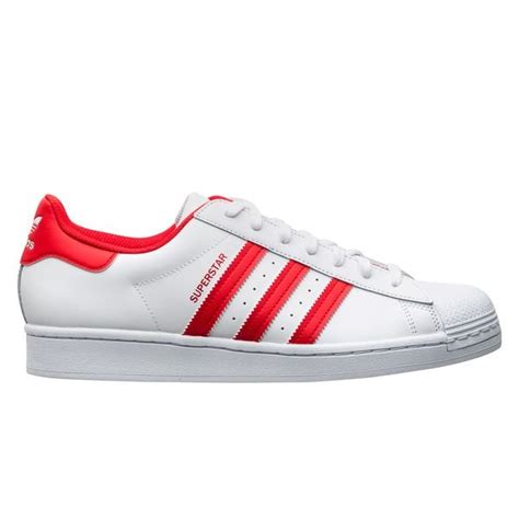 adidas rood wit|Adidas sport sneakers.